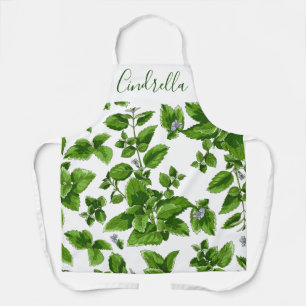 Personalized Rustic Farmhouse Ivy Apron