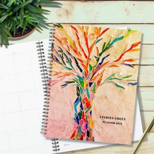 Personalized Rustic Tree Planner
