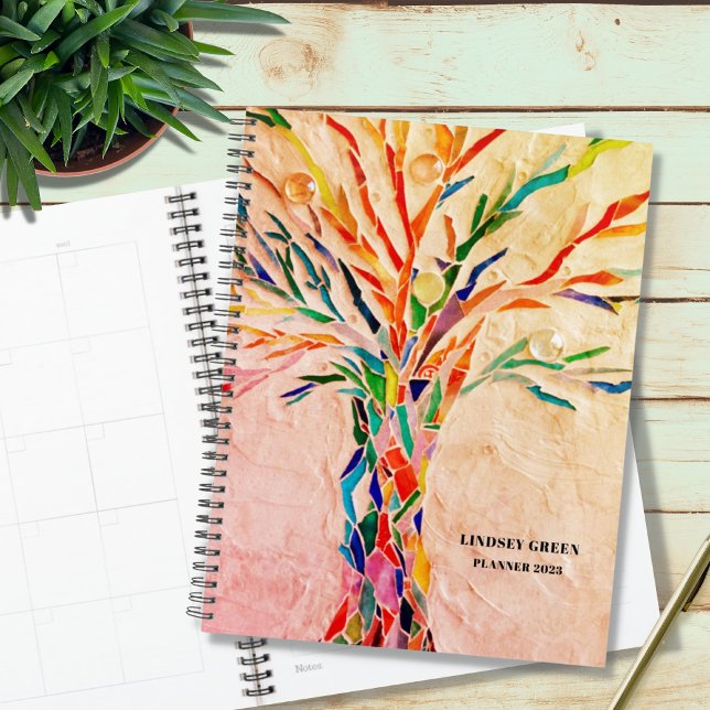 Personalized Rustic Tree  Planner (Creator Uploaded)