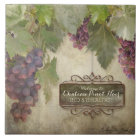 Personalized Rustic Vineyard Winery Fall Wine Sign