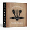 Personalized  Rustic Wood Family Recipe Cookbook