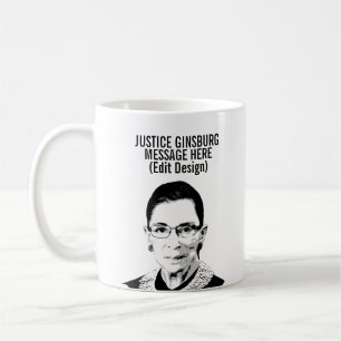 Personalized RUTH BADER GINSBURG Coffee Mug