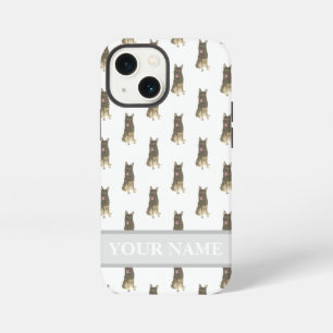 Personalized Sable German Shepherd Dog iPhone 13 Mini Case