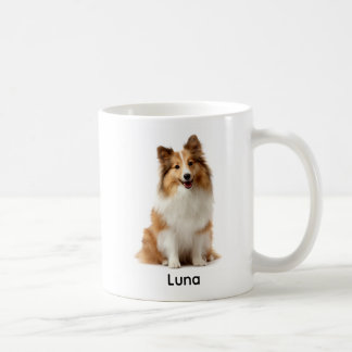 Personalized Sable Sheltie “I Own You” Coffee Mug