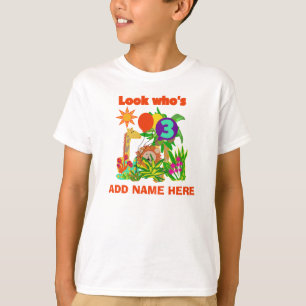 Personalized Safari 3rd Birthday Tshirt