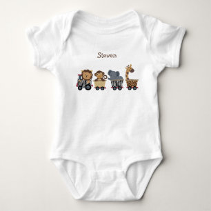 Personalized Safari Express Train Shirt
