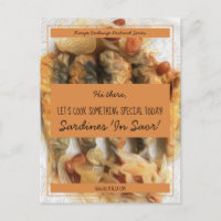 Personalized Saffron Black Script Recipe Exchange