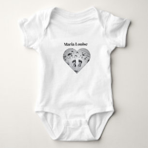 Personalized Sagittarius Baby Bodysuit