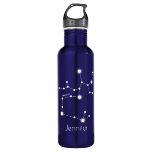 Personalized Sagittarius Zodiac Constellation 710 Ml Water Bottle