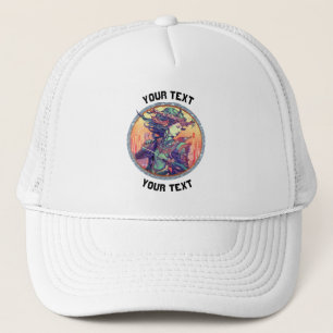 PERSONALIZED Sagittarius ZODIAC SIGN  Trucker Hat