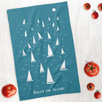Personalized Sailing Boat Nautical