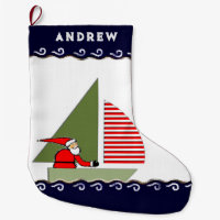 Personalized Sailing Holiday Gift