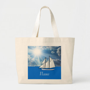 Personalized Sailing Tote