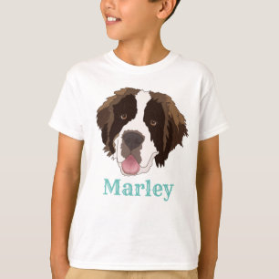 Personalized Saint Bernard T-Shirt