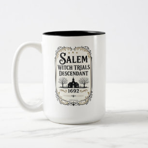 Personalized Salem Witch Trials Descendant Mug