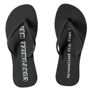 Personalized sandals