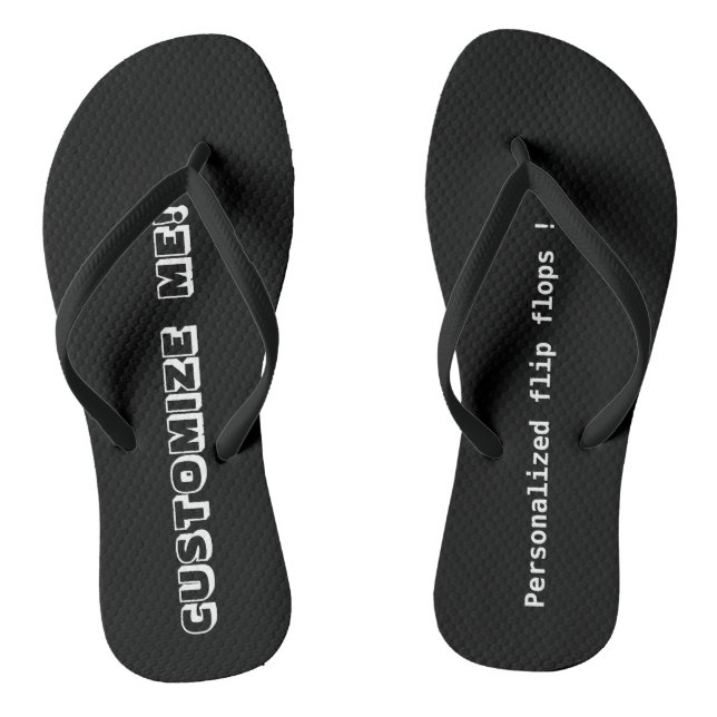 Personalized sandals (Footbed)
