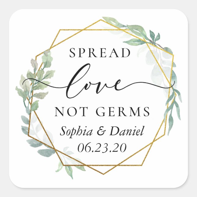 Personalized Sanitizer Labels (Front)
