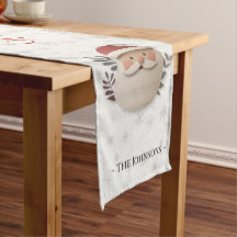 Personalized Santa Christmas – Family Name