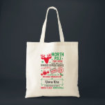 Personalized Santa Christmas Gift Bags<br><div class="desc">These Christmas gift bags will make anyone feel special as their name become part of the gift itself. 
These also make great toy bags or post-holiday storage,  or easy to store to use again next year!</div>