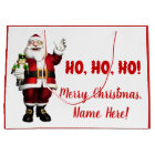 Personalized Santa Christmas