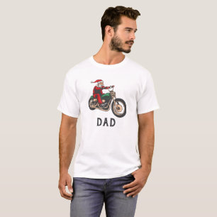 Personalized Santa Christmas Rider T-Shirt