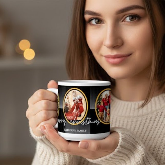 Personalized Santa Claus Christmas Mug (Créateur téléchargé)