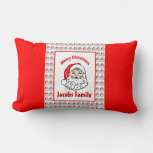Personalized Santa Claus Pillow