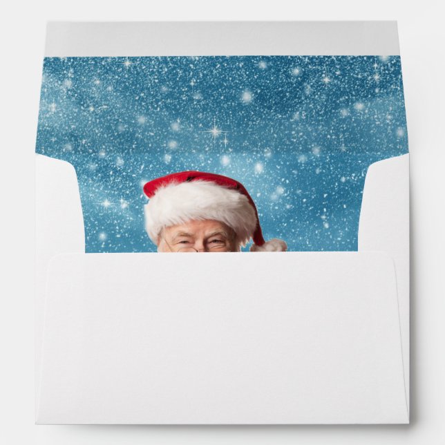 PERSONALIZED Santa Mail from the North Pole Envelope (Back (Bottom))