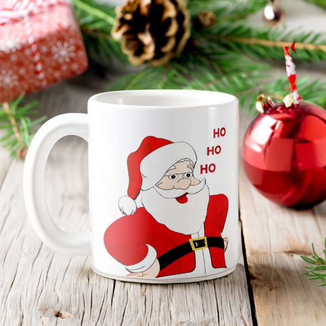 Personalized Santa Mug (Creator Uploaded)
