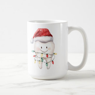 Personalized Santa's Favorite Orthodontist Mug