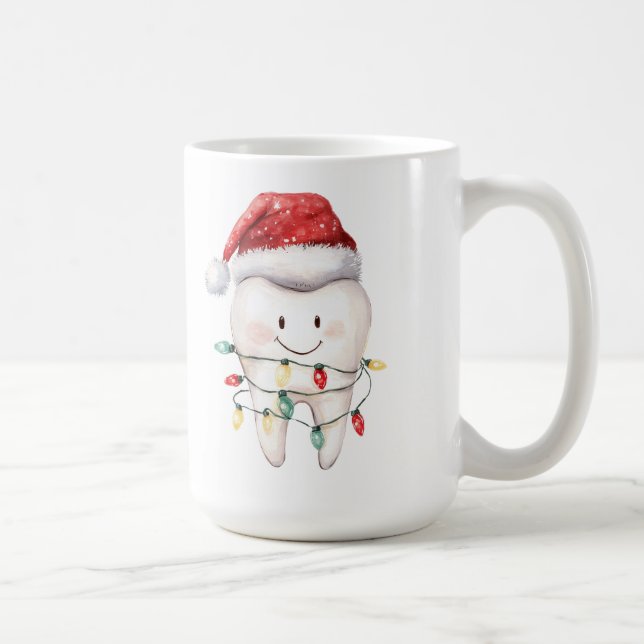 Personalized Santa's Favorite Orthodontist Mug (Droite)