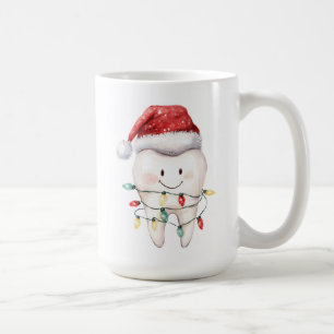 Personalized Santa's Favourite Dentist Mug