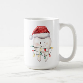Personalized Santa's Favourite Dentist Mug