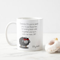 Personalized Sarcasm Funny Brain Cells Humour Witt