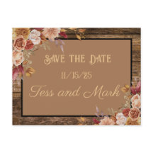 Personalized Save the Date 