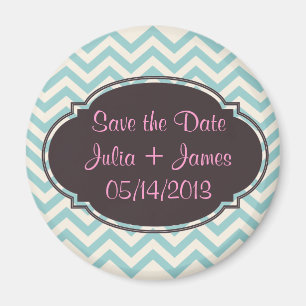 Personalized Save the Date Magnets