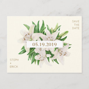 Personalized - Save the Date Postcard