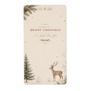 Personalized Scandinavian Christmas holiday