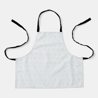 Personalized Scandinavian Gift Wrap Apron