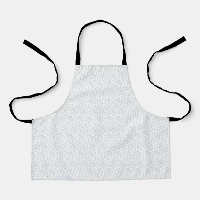 Personalized Scandinavian Gift Wrap Apron (Front)