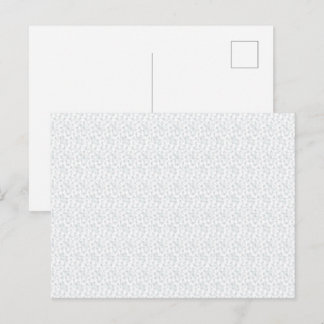 Personalized Scandinavian Gift Wrap Holiday Postcard