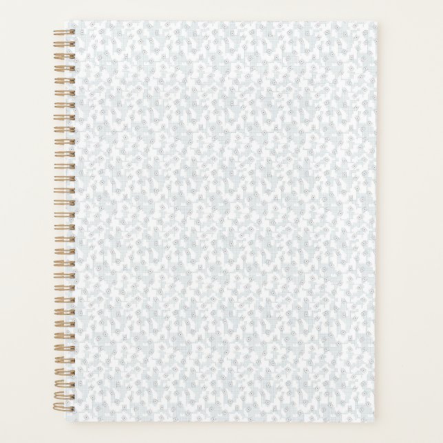Personalized Scandinavian Gift Wrap Planner (Front)