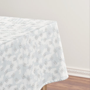 Personalized Scandinavian Gift Wrap Tablecloth