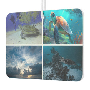 Personalized Scenic Image Rectangle Air Freshener