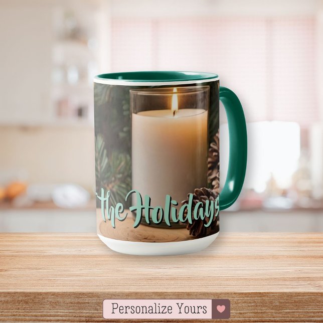Personalized Scent of the Holidays Mug (Personalized Scent of the Holidays Mug)