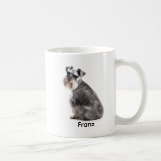 Personalized Schnauzer “I Own You” Coffee Mug