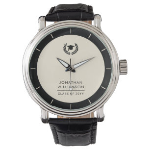 Personalized School and College Graduation Elegant Watch