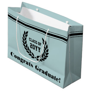 Personalized School and University Graduation  Large Gift Bag