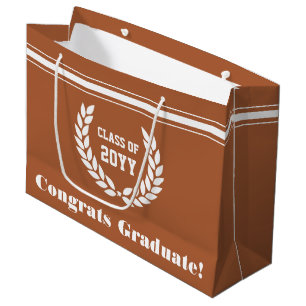 Personalized School and University Graduation Large Gift Bag